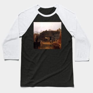 High Resolution William Turner Saltash with the Water Ferry 1811 Baseball T-Shirt